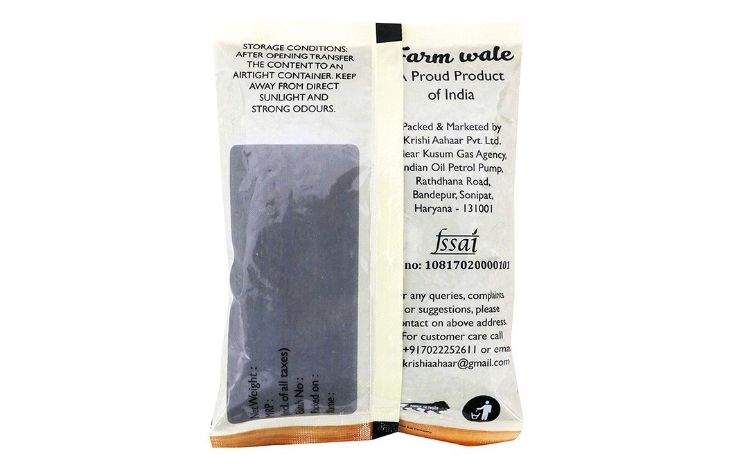 Farmwale Black Channa    Pack  500 grams